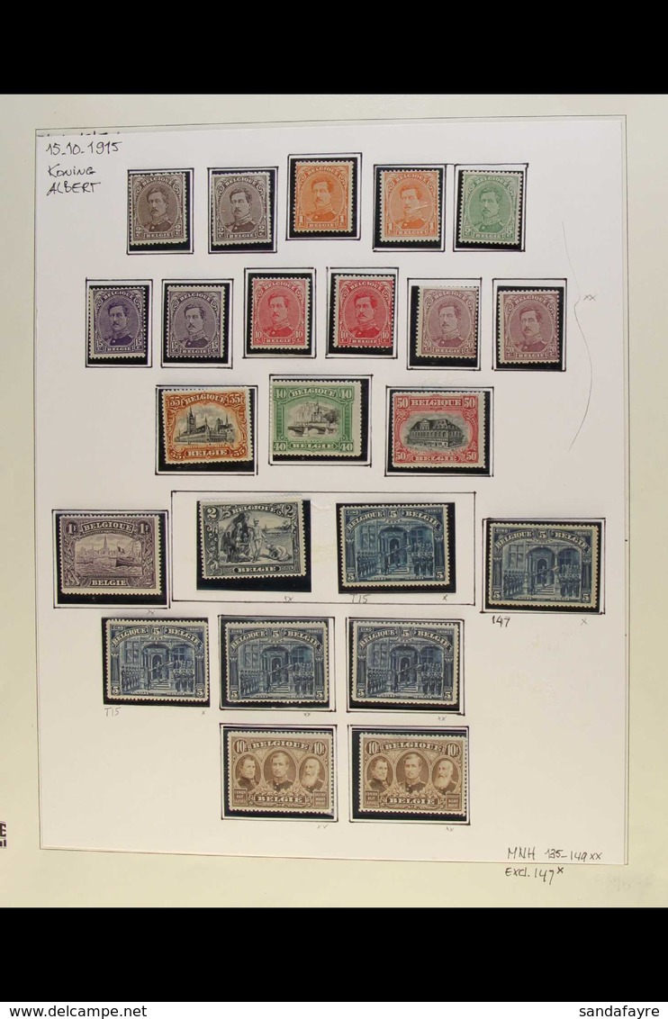 1915-1939 ATTRACTIVE FINE MINT & NEVER HINGED MINT COLLECTION  With Shades, Perf Types & Varieties In Hingeless Mounts O - Sonstige & Ohne Zuordnung