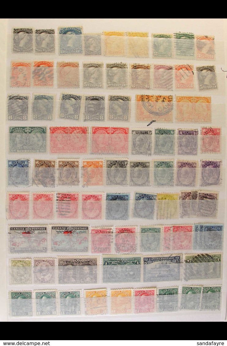 1868-1999 USED COLLECTION CAT £2000+  ALL DIFFERENT Used Collection With Many Complete Sets, Also Booklet Panes, Multipl - Sonstige & Ohne Zuordnung