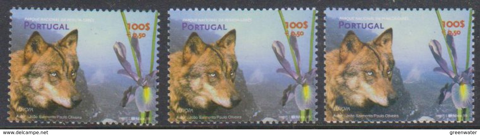 Europa Cept 1999 Portugal 1v 3x ** Mnh (38507A)  @ Face Value - 1999