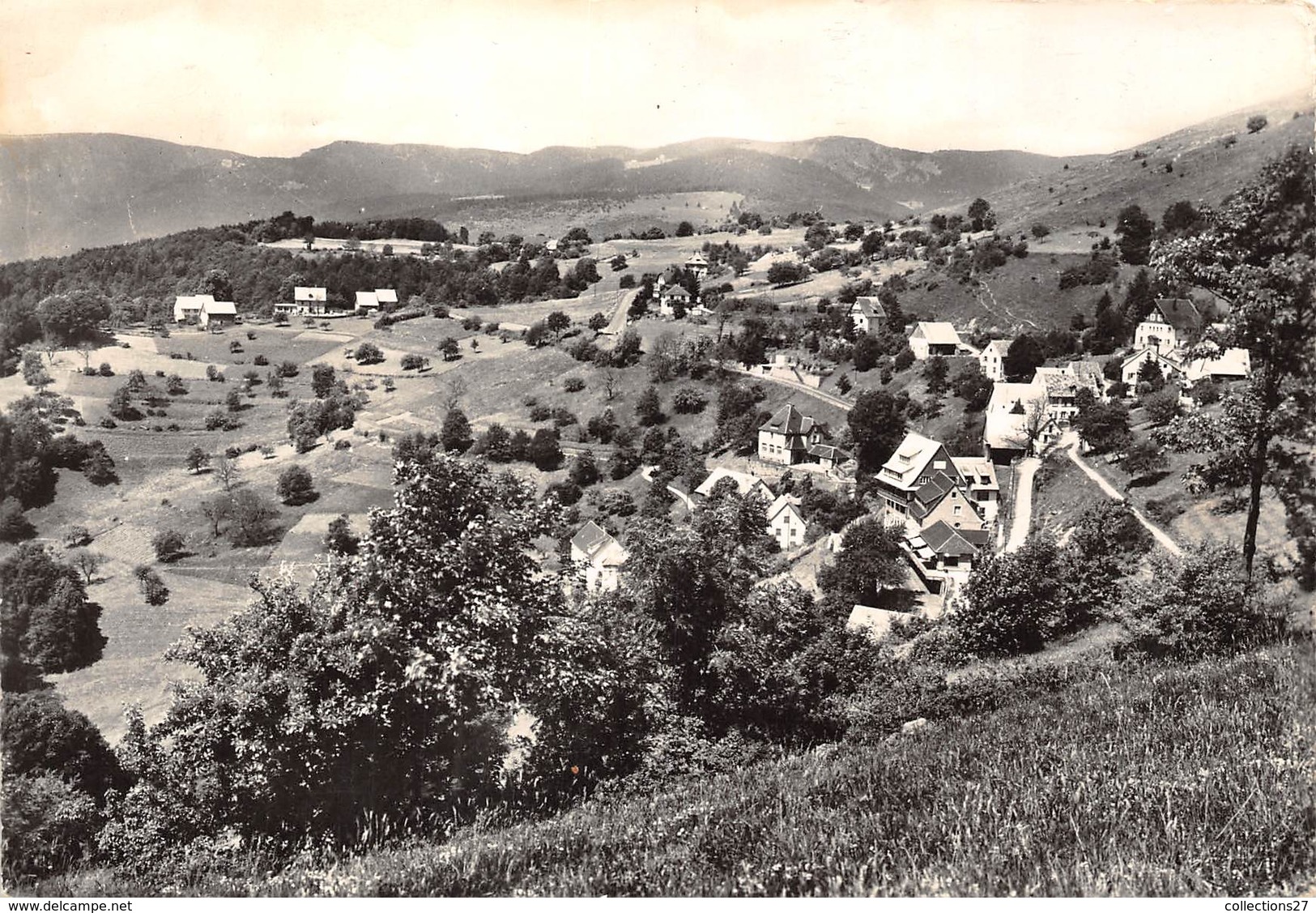 68-MUNSTER- LA VALLEE LE HOHRODBERG - Munster