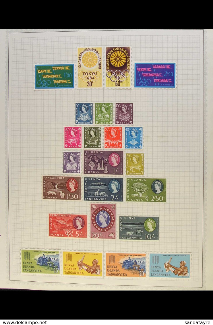 1960-1976 VERY FINE MINT COLLECTION.  A Highly Complete Collection Of Sets & Miniature Sheets Plus Some Additional Sets  - Vide