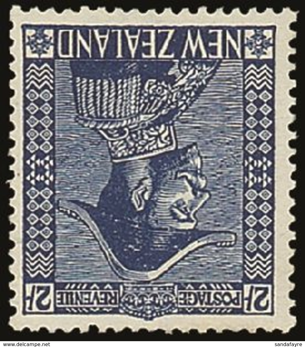 1926-34  2s Deep Blue - "Jones" Paper, Inverted Watermark, SG 466w, Very Fine Mint For More Images, Please Visit Http:// - Sonstige & Ohne Zuordnung