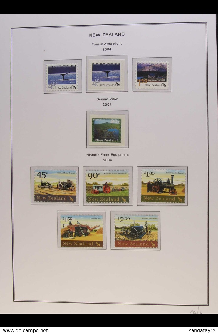 2004 NEVER HINGED MINT COLLECTION  An Almost Complete Collection For The Year Which Includes Se-tenants, Miniature Sheet - Sonstige & Ohne Zuordnung