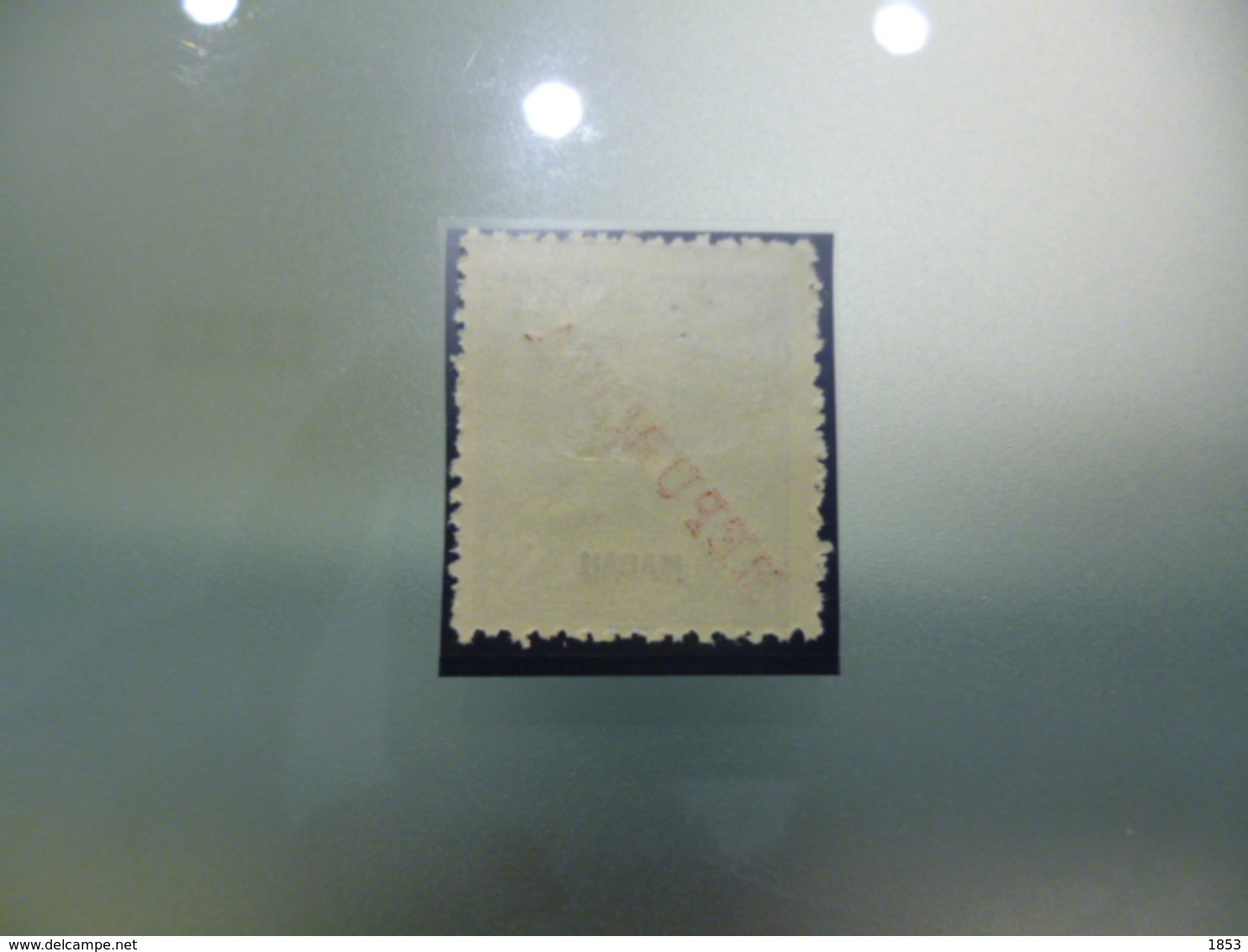 MACAU - 1913 - SOBRECARGA LOCAL "REPUBLICA" - Unused Stamps