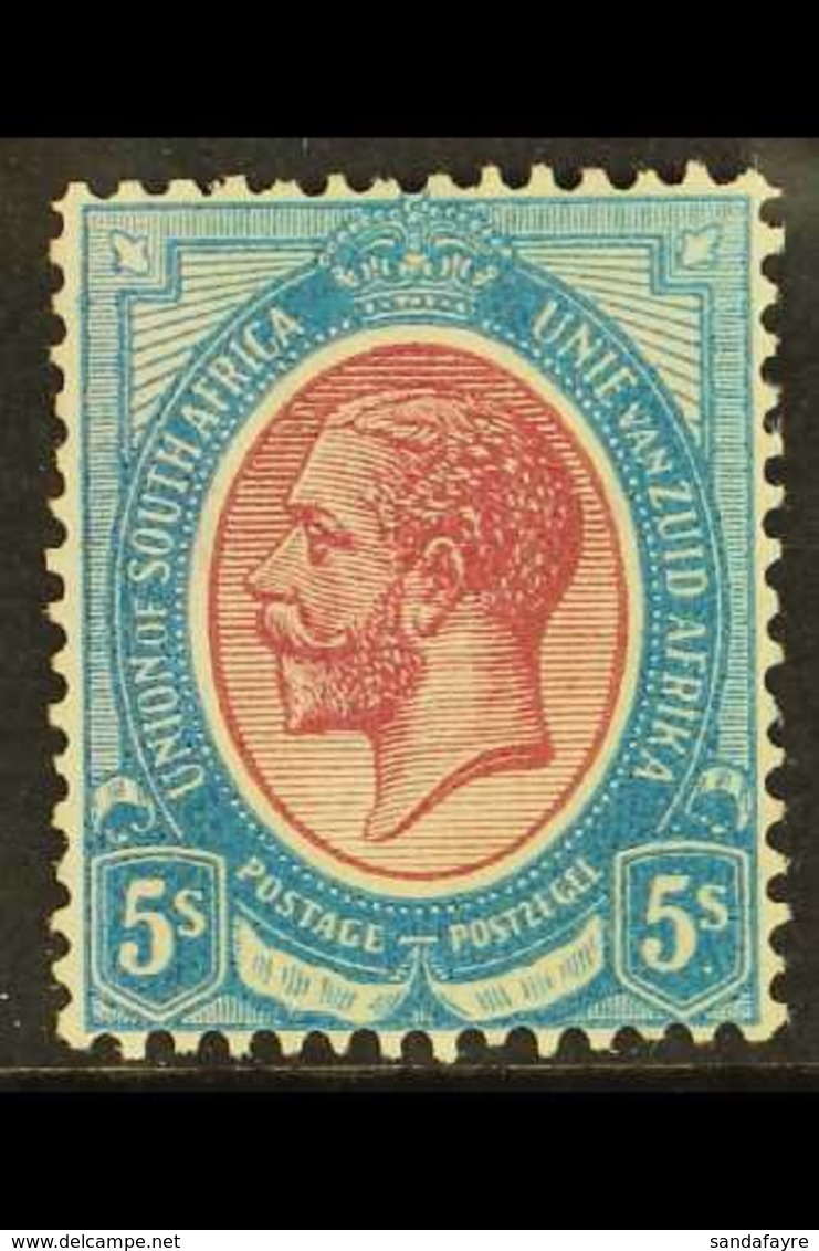 1913-24  5s Purple & Blue, SG 15, Superb, Very Lightly Hinged Mint. For More Images, Please Visit Http://www.sandafayre. - Ohne Zuordnung