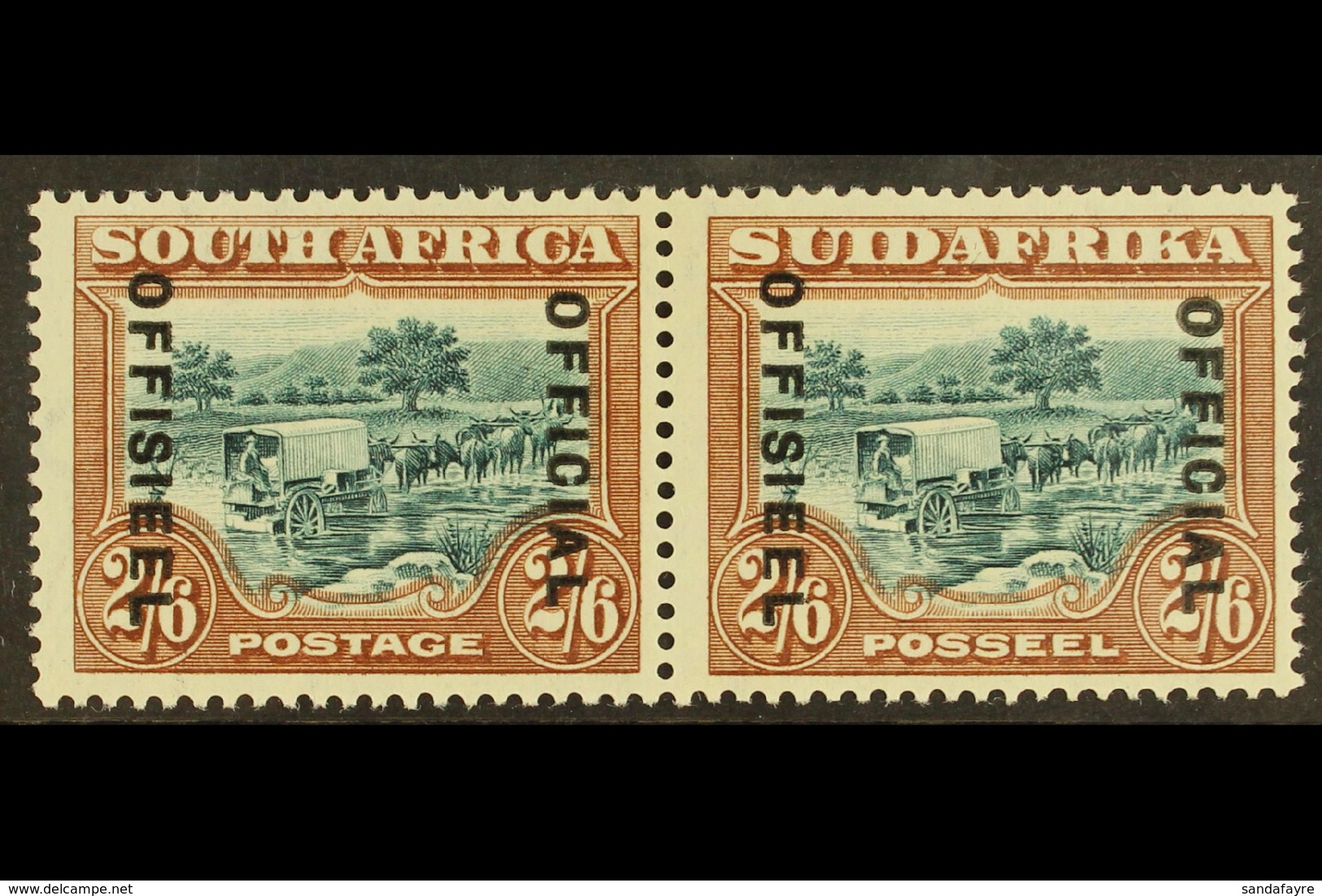 OFFICIAL  1929-31 2s6d Green & Brown, SG O11, Very Fine Mint. For More Images, Please Visit Http://www.sandafayre.com/it - Ohne Zuordnung