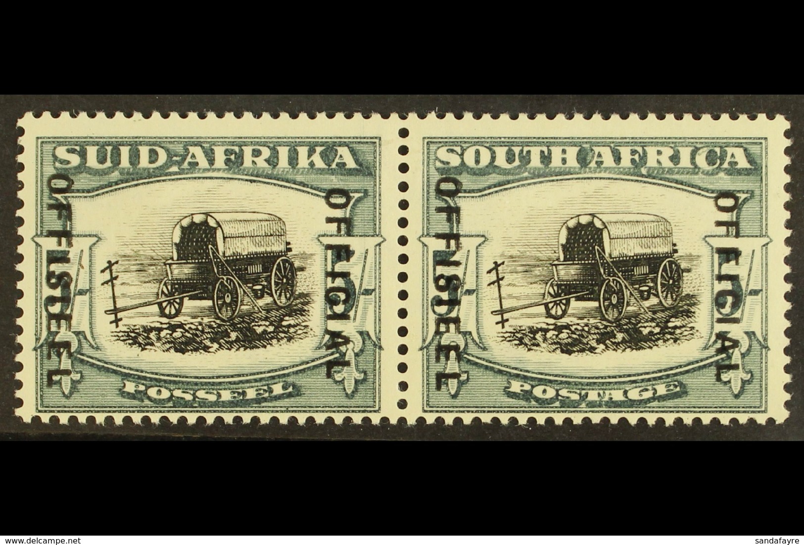 OFFICIAL  1935-49 5s Black & Blue-green, SG O26, Never Hinged Mint. For More Images, Please Visit Http://www.sandafayre. - Ohne Zuordnung