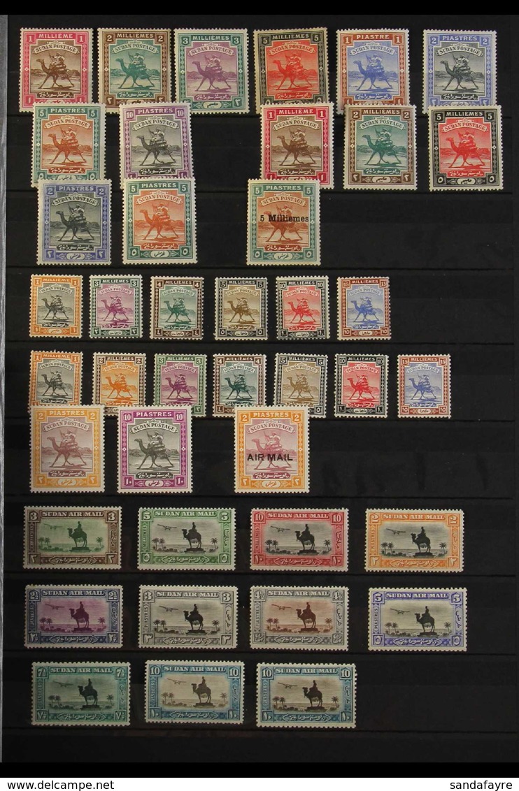 1898-1951 ALL DIFFERENT MINT COLLECTION  Mostly Fine/very Fine Condition, Some Stamps Never Hinged. Note 1898 (wmk Roset - Sudan (...-1951)