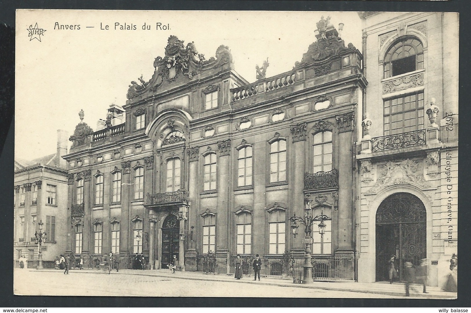 +++ CPA - ANTWERPEN  ANVERS - Le Palais Du Roi   // - Antwerpen