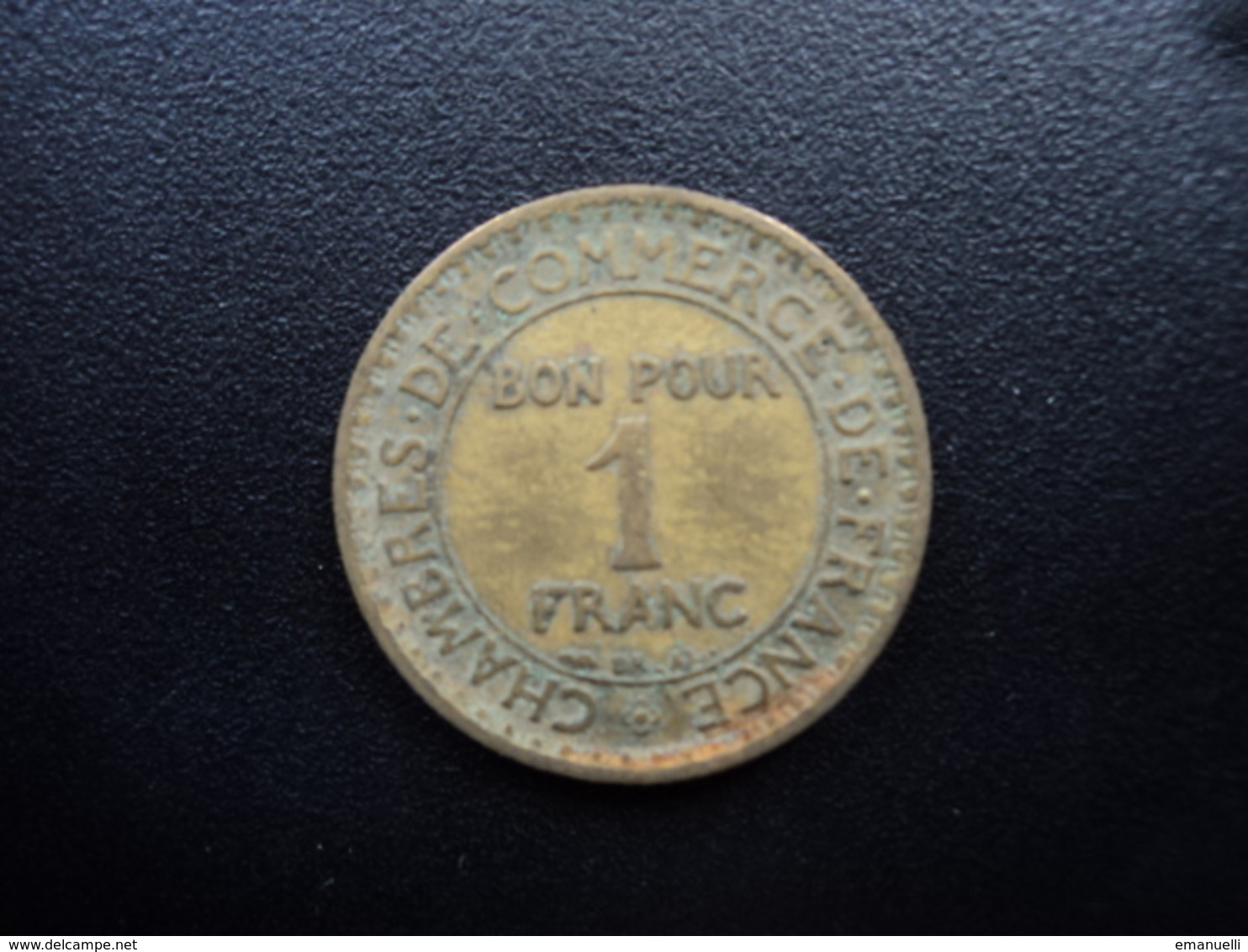 FRANCE : 1 FRANC  1920   F.218.2 / G.468 / KM 876   TB+ - 1 Franc
