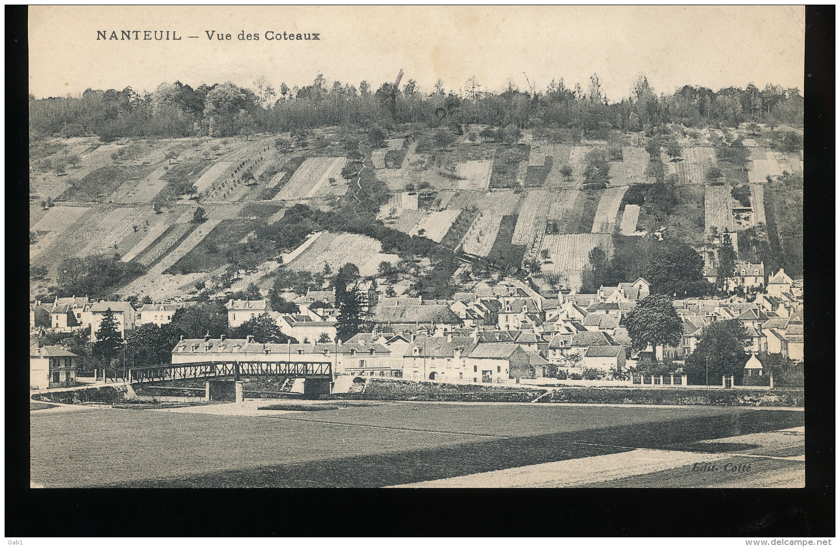 77 --  Nanteuil -- Vue Des Coteaux - Autres & Non Classés