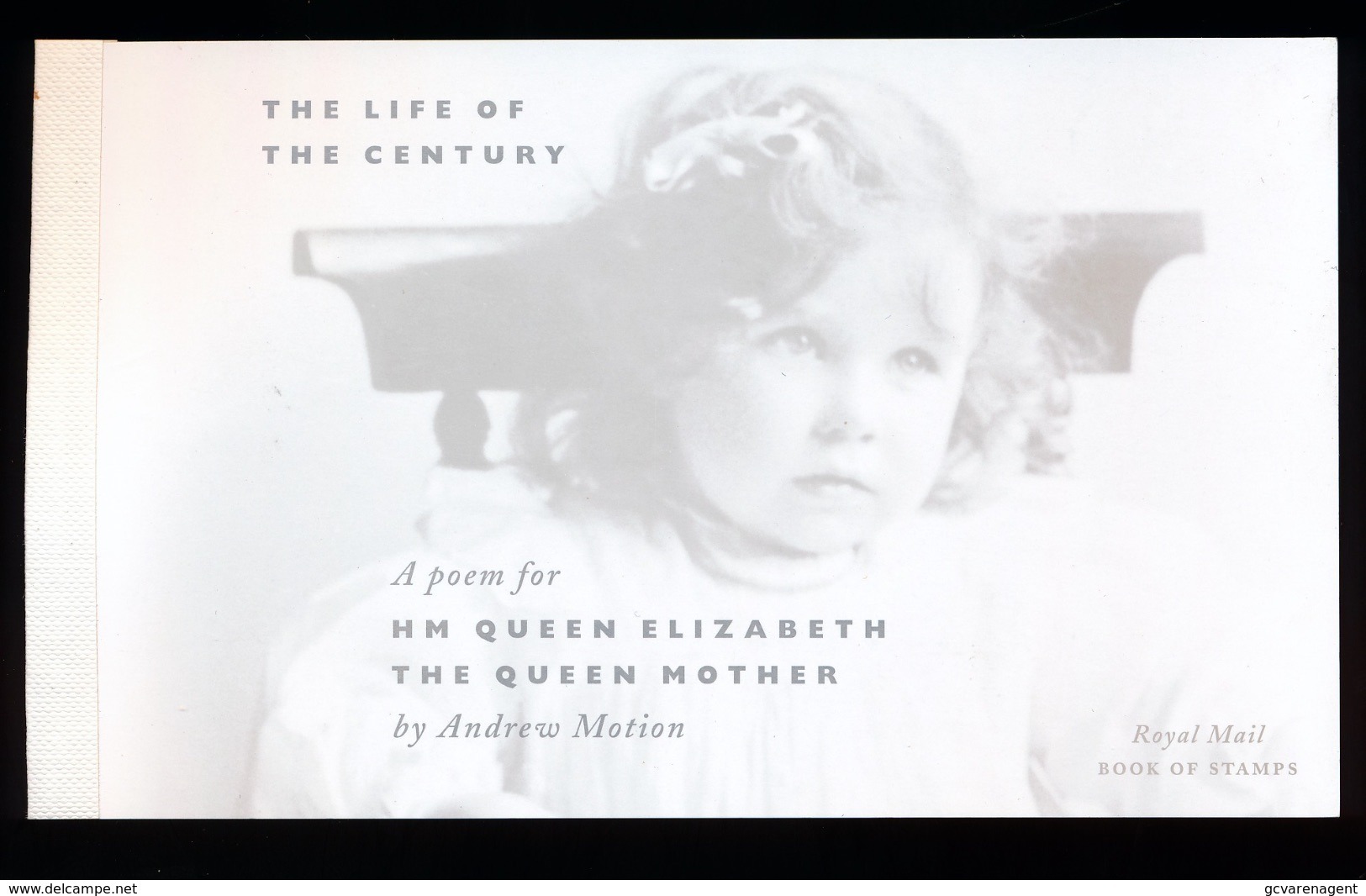 GB 2000, Royal Mail Prestige Stamp Booklet - The Life Of The Century - Booklets