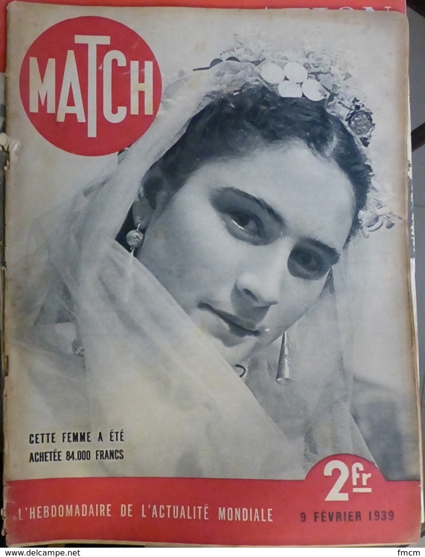 Match N° 32 9 Février 1939 - Autres & Non Classés