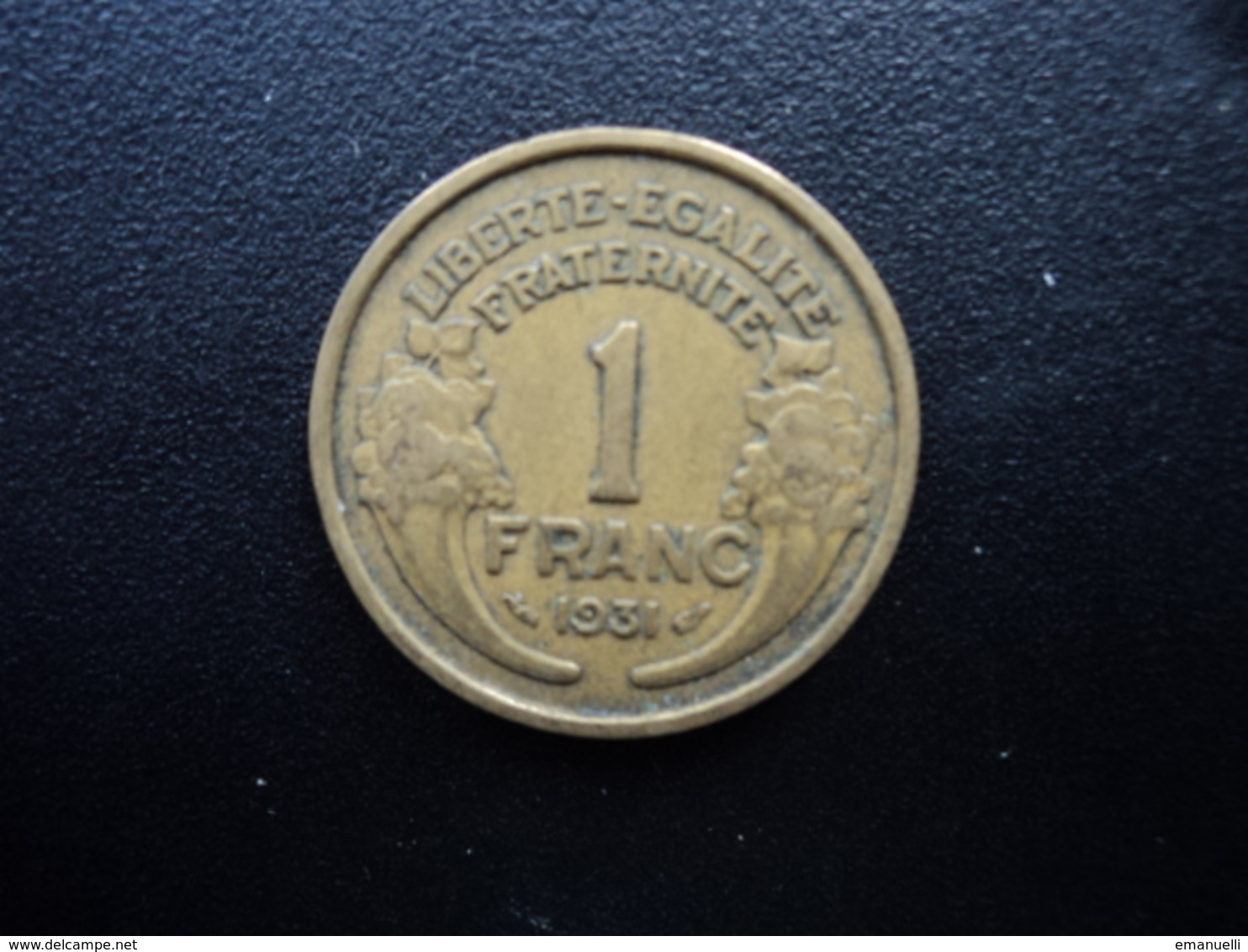 FRANCE : 1 FRANC  1931   F.219.2 / G.470 / KM 885     TTB - 1 Franc