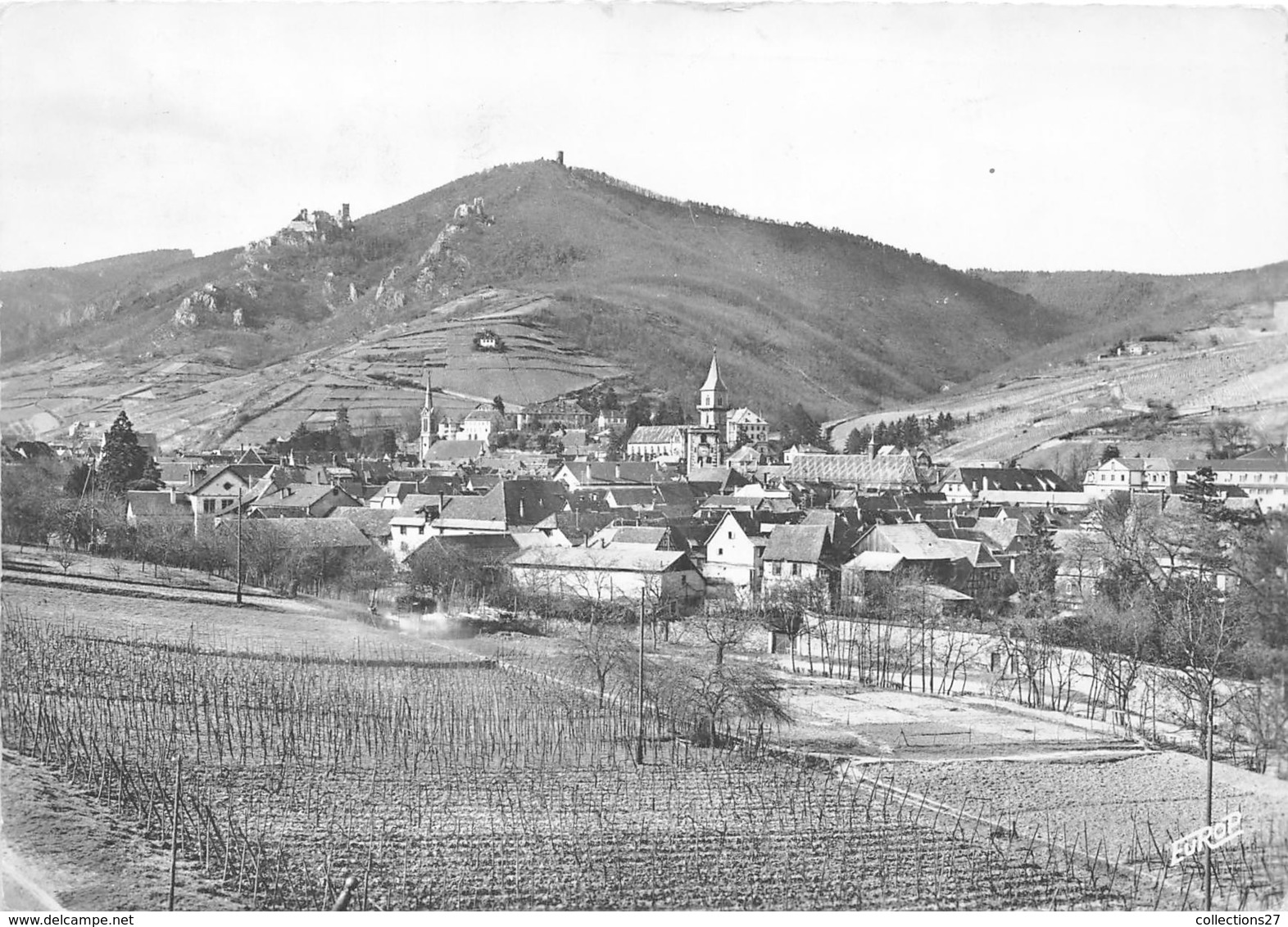 68-RIBEAUVILLE- VUE GENERALE - Ribeauvillé