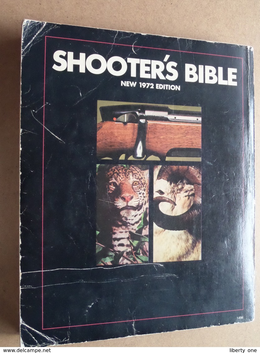 SHOOTER'S BIBLE World's Standard Firearms Reference Book ( N° 63 - Edition 1972 / Stoeger ) Older Book ! - Books On Collecting