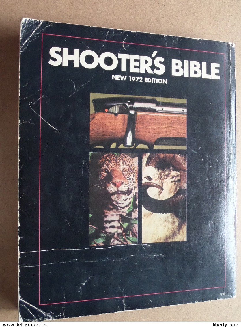 SHOOTER'S BIBLE World's Standard Firearms Reference Book ( N° 63 - Edition 1972 / Stoeger ) Older Book ! - Libros Sobre Colecciones