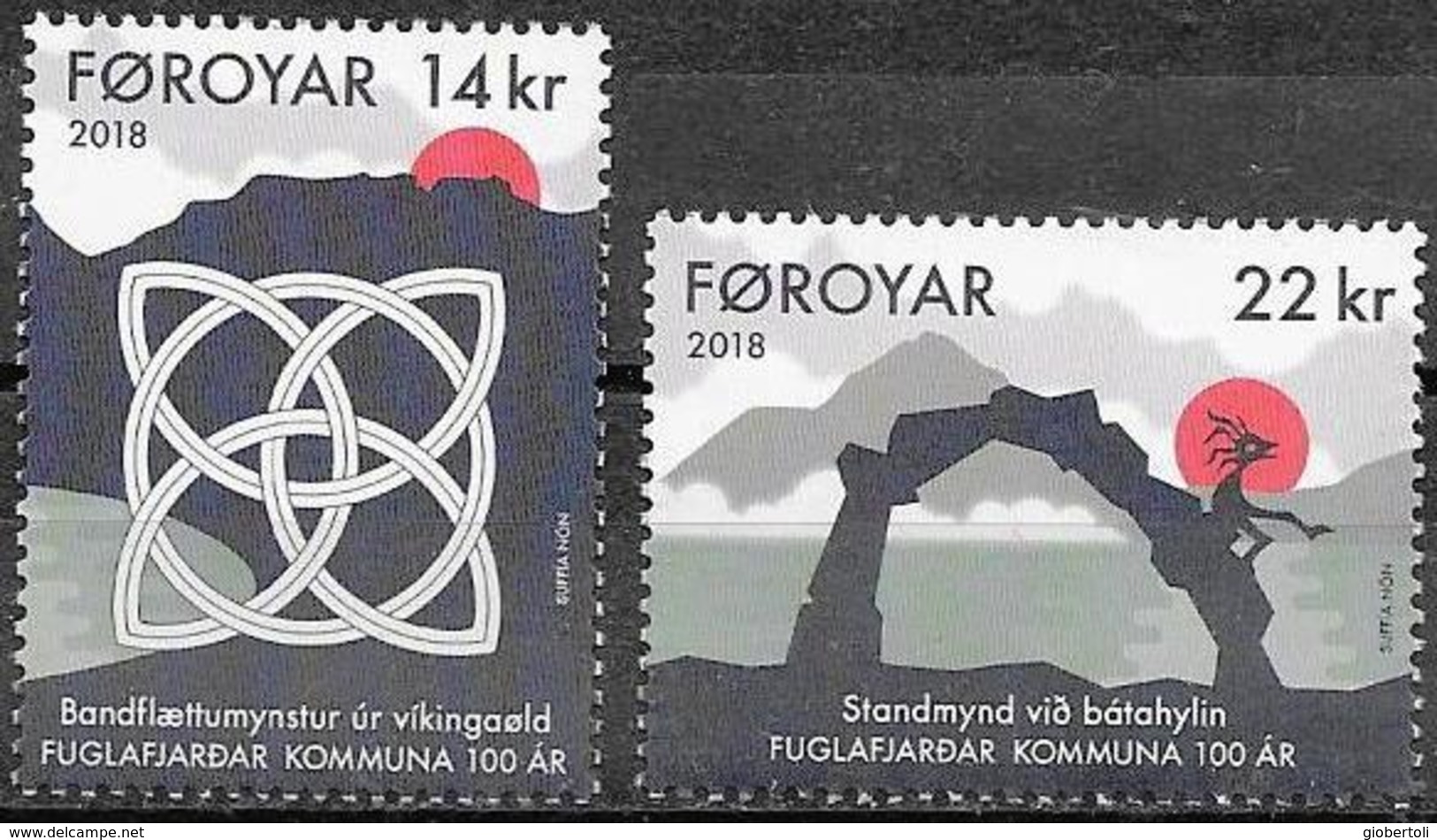 Faroer/Faroe/Féroé: Scavi Archeologici, Archaeological Excavations, Fouilles Archéologiques - Archeologia