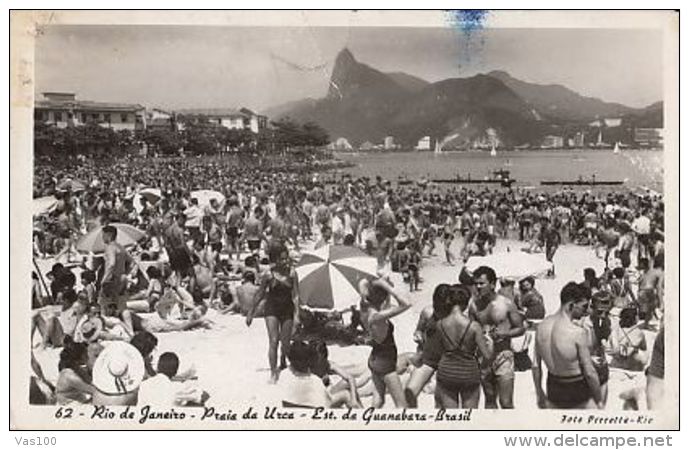 CPA RIO DE JANEIRO- URCA BEACH - Rio De Janeiro