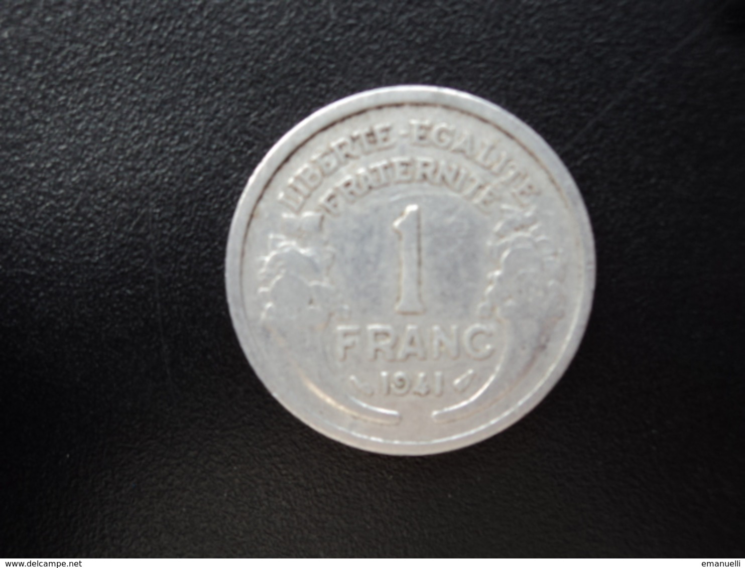 FRANCE : 1 FRANC  1941   F.221.2 * / G.473 / Confère KM 885a.1     TB+ - 1 Franc