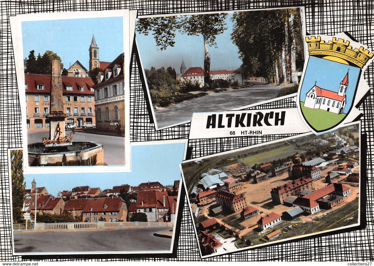 68-ALTKIRCH- MULTIVUES - Altkirch