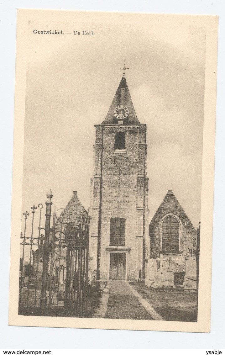 Oostwinkel De Kerk - Zomergem