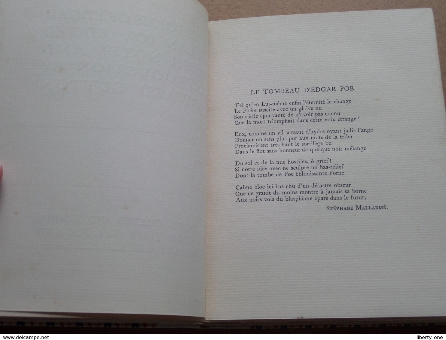 POE'S POEMS ( Edgar Allan Poe / Edward Hutton ) 1907 ( Chatto & Windus / John W. Luce ) Look Photo ! - Classiques