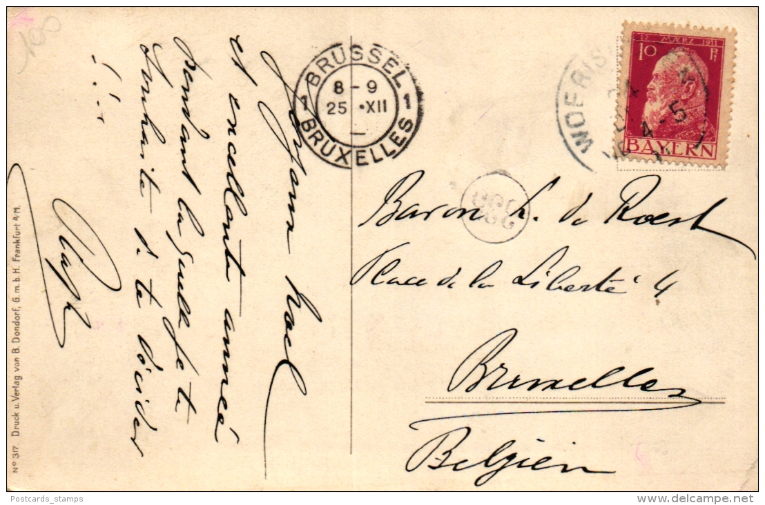 Weihnachten, Musiker, Sign. Mailick, Um 1910 - Mailick, Alfred