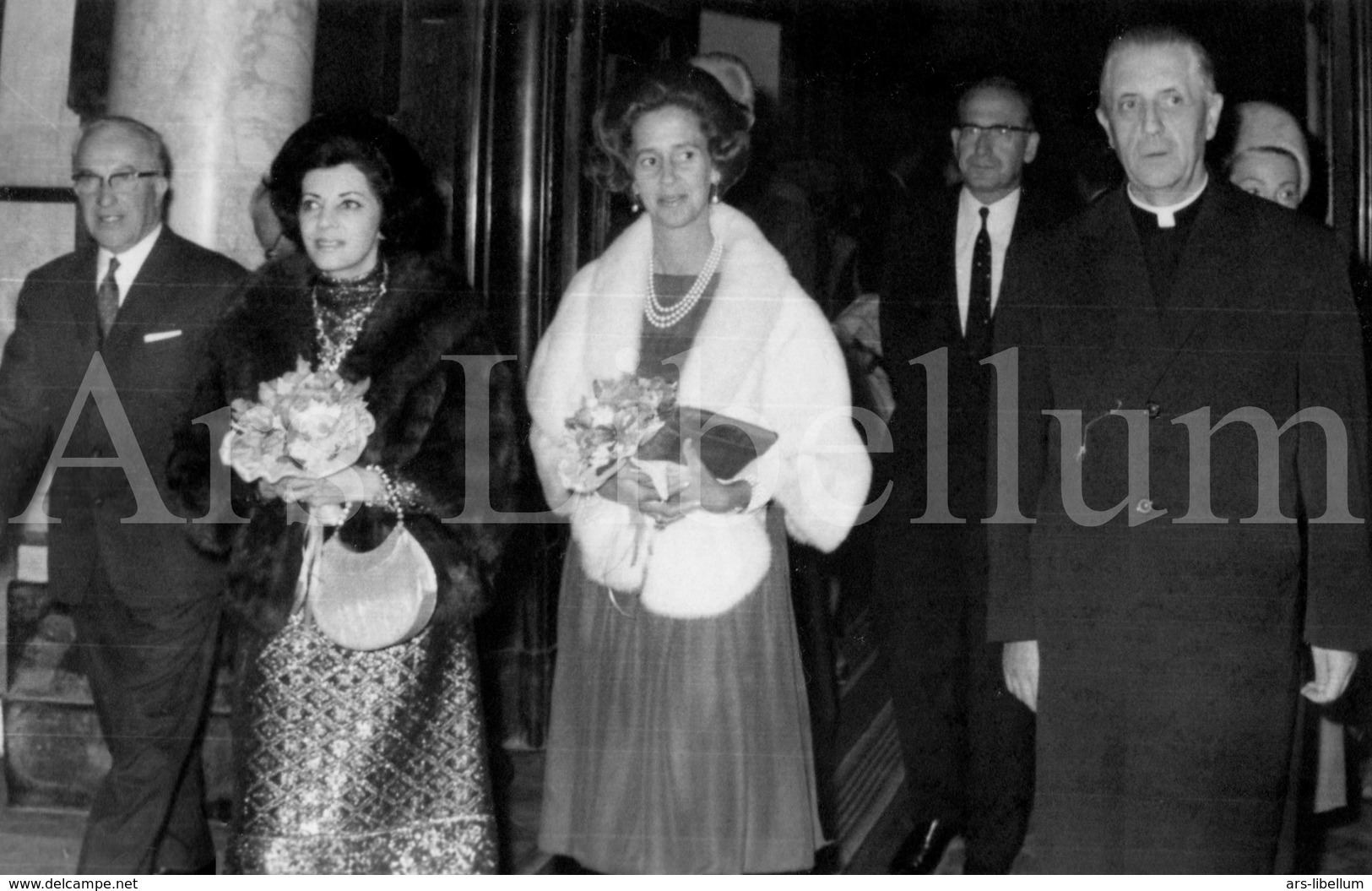 Postcard / ROYALTY / Belgique / België / Koningin Fabiola / Reine Fabiola / Mechelen / Princess Shams Pahlavi / 1970 - Mechelen