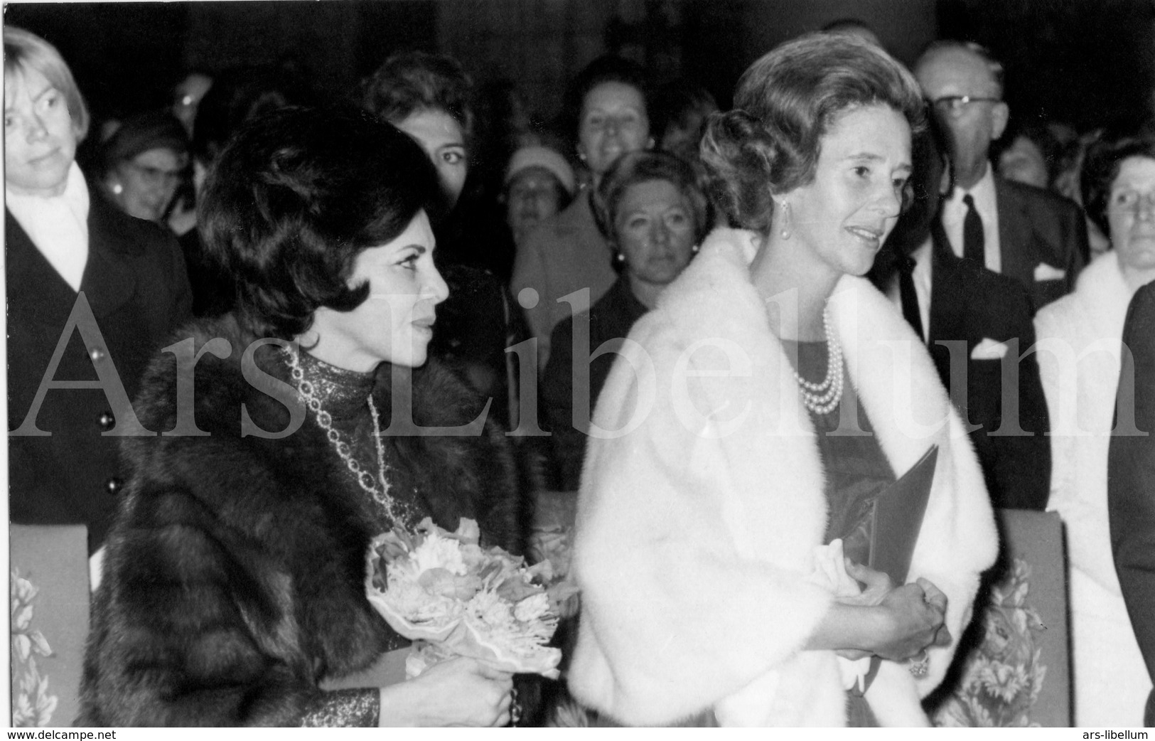 Postcard / ROYALTY / Belgique / België / Koningin Fabiola / Reine Fabiola / Mechelen / Princess Shams Pahlavi / 1970 - Mechelen