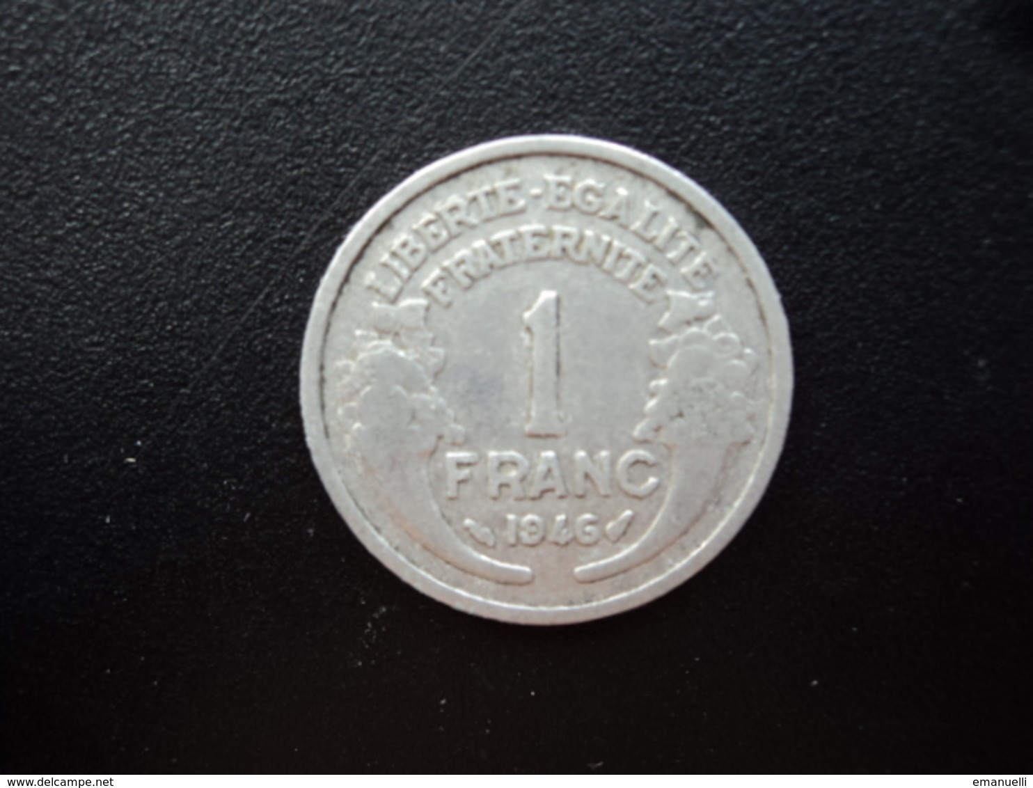 FRANCE : 1 FRANC  1946    F.221 / G.473a / KM 885a.1   TB+ - 1 Franc