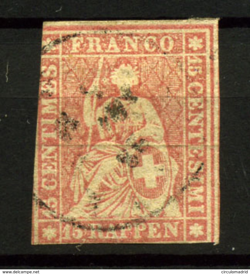 2553- Suiza Nº 28 - Used Stamps