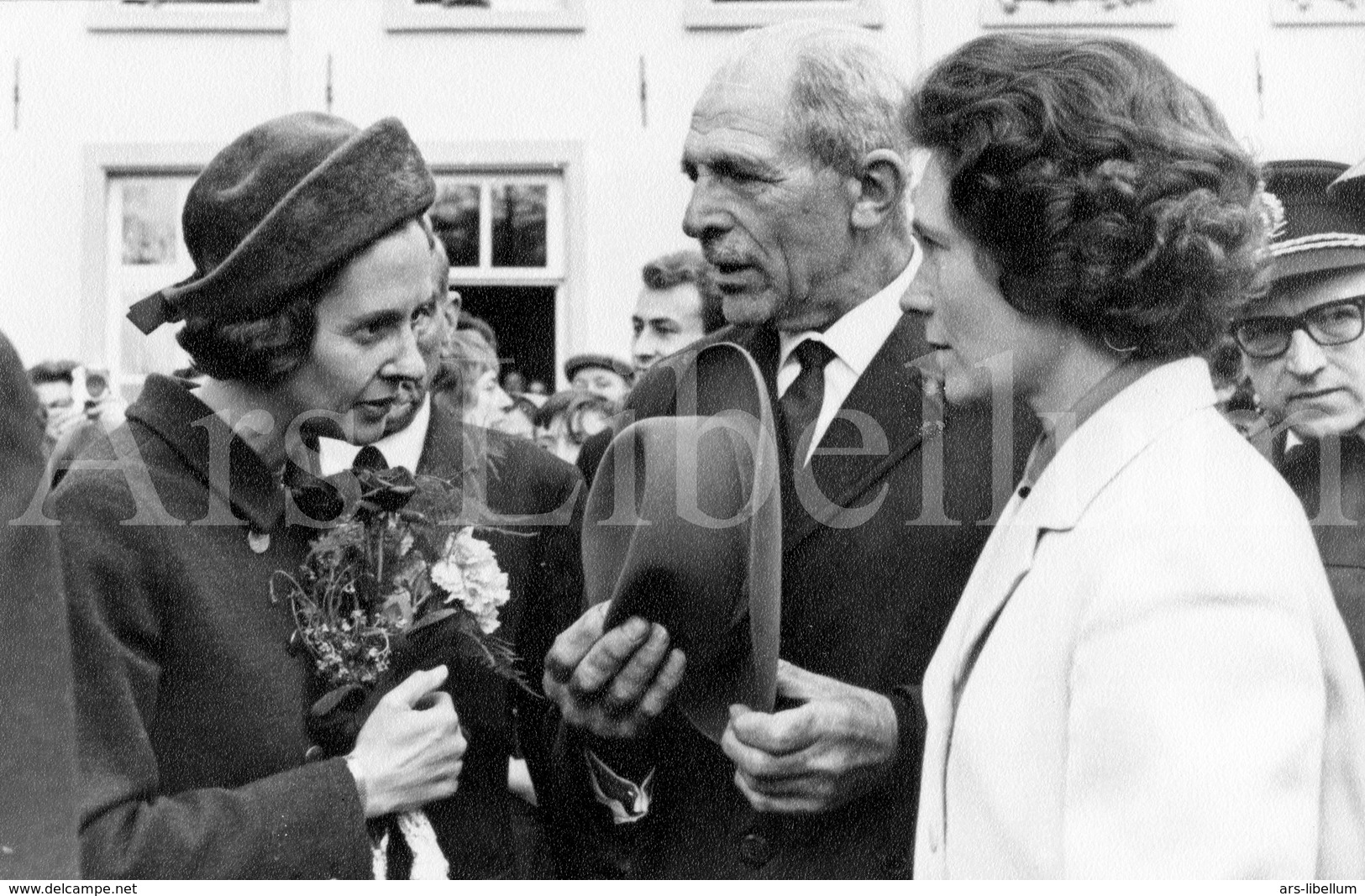 Postcard / ROYALTY / Belgique / België / Roi Baudouin / Koning Boudewijn / Inauguration Mémorial De Gentinnes / 1967 - Chastre