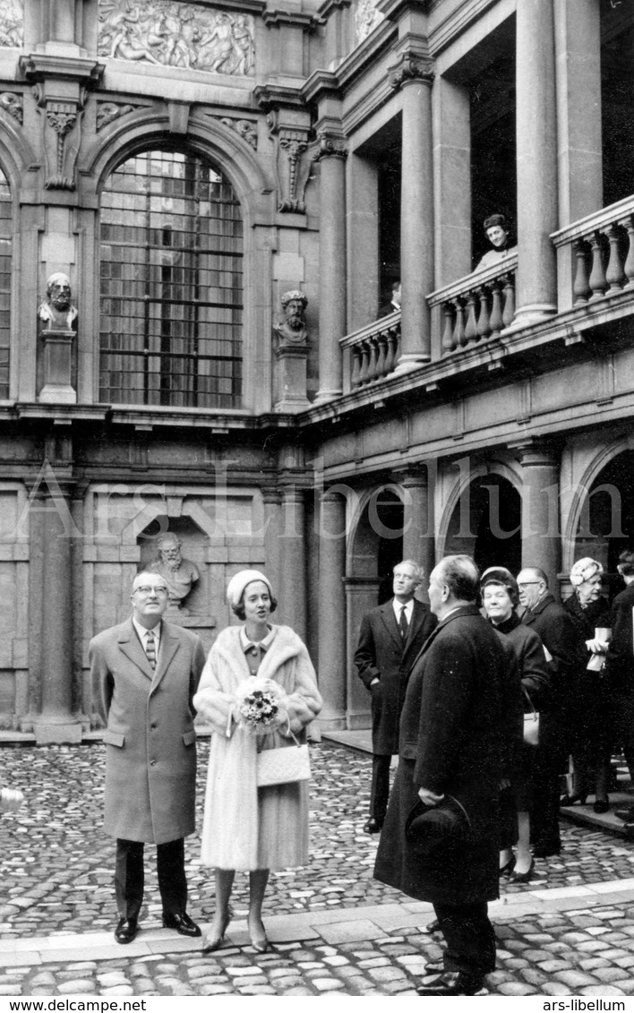 Postcard / ROYALTY / Belgique / België / Reine Fabiola / Koningin Fabiola / Rubenshuis / 1966 / Antwerpen - Antwerpen