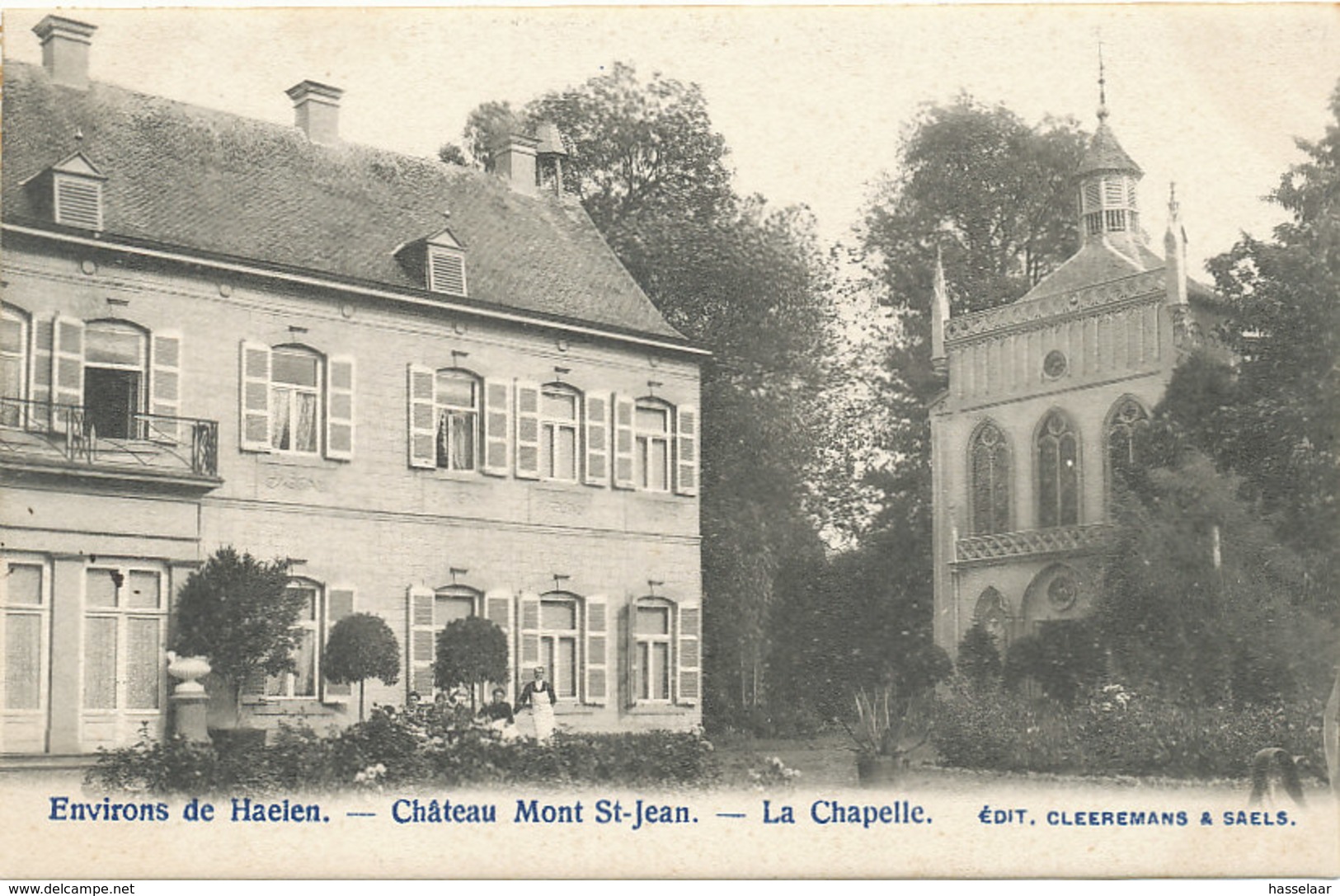 Environs De Haelen - Château Mont St-Jean - La Chapelle - 1902 - Halen