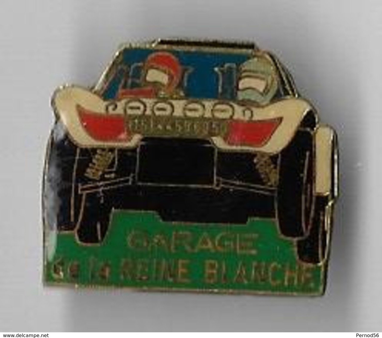 Vends   Pin's France Garage De La Reine Blanche - Automobile - F1