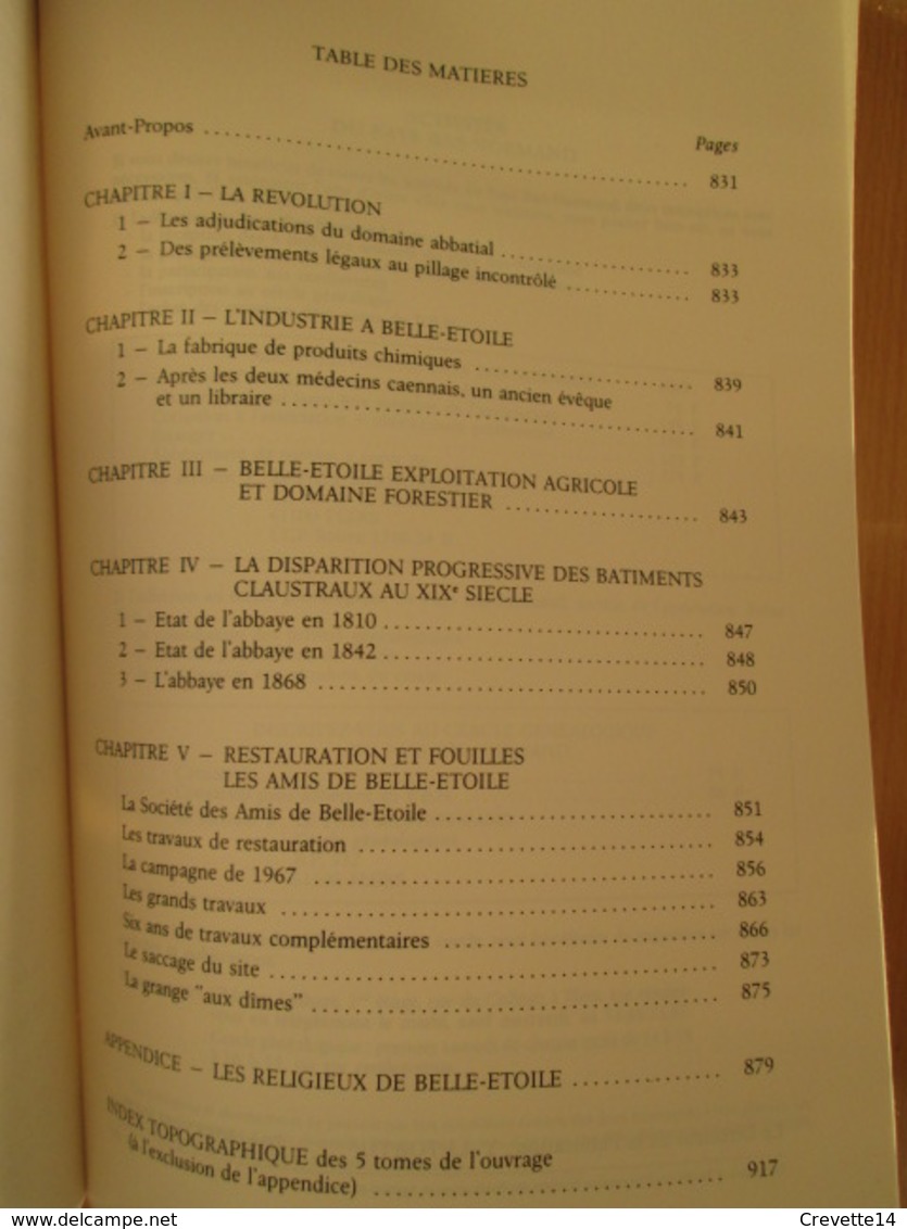 Vends Cause Décés : Le Pays Bas-Normand, Revue N°185 L'ABBAYE DE BELLE ETOILE PENDANT ET DEPUIS LA REVOLUTION - Normandie