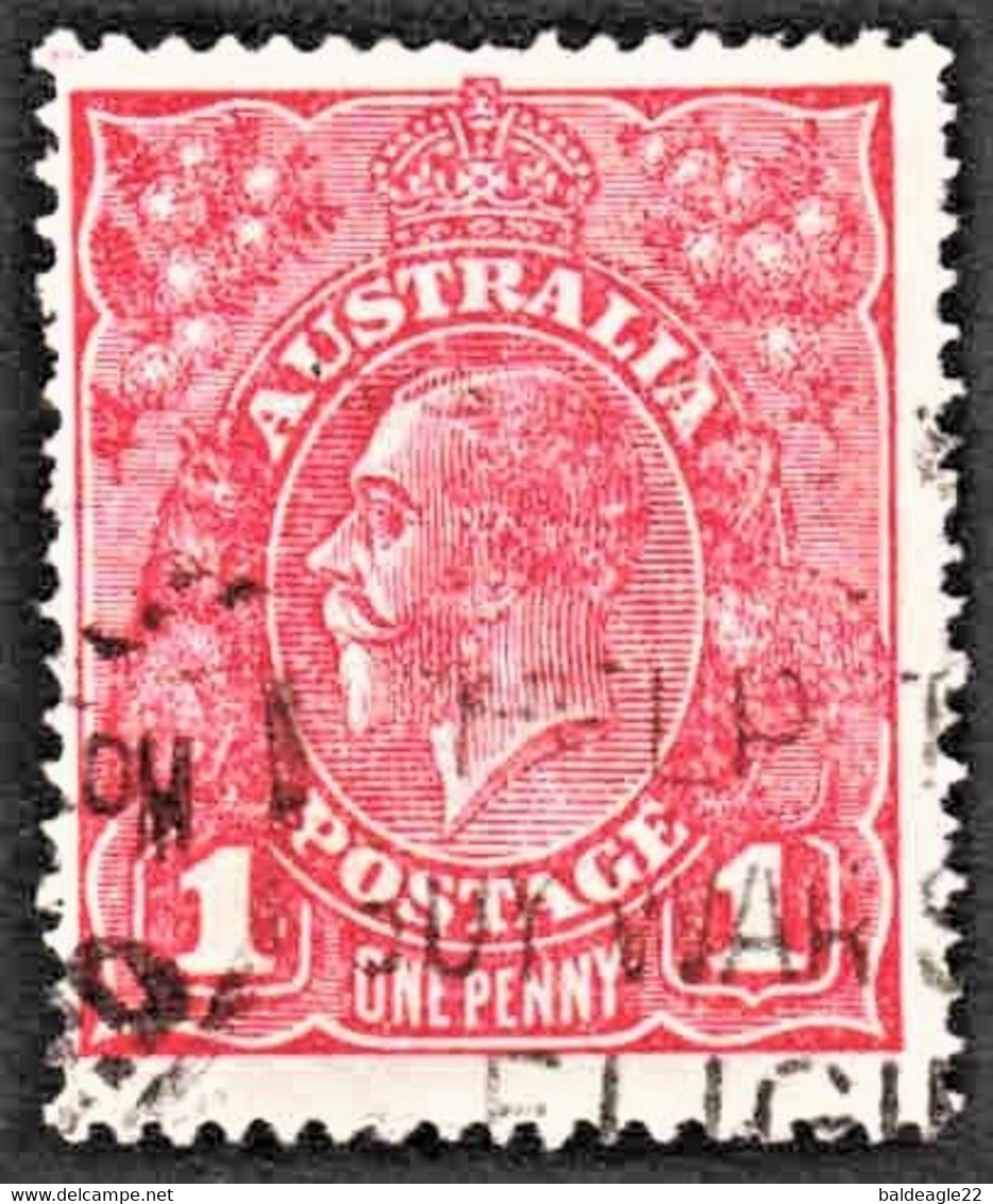 Australia - Scott #21 Used (2) - Used Stamps