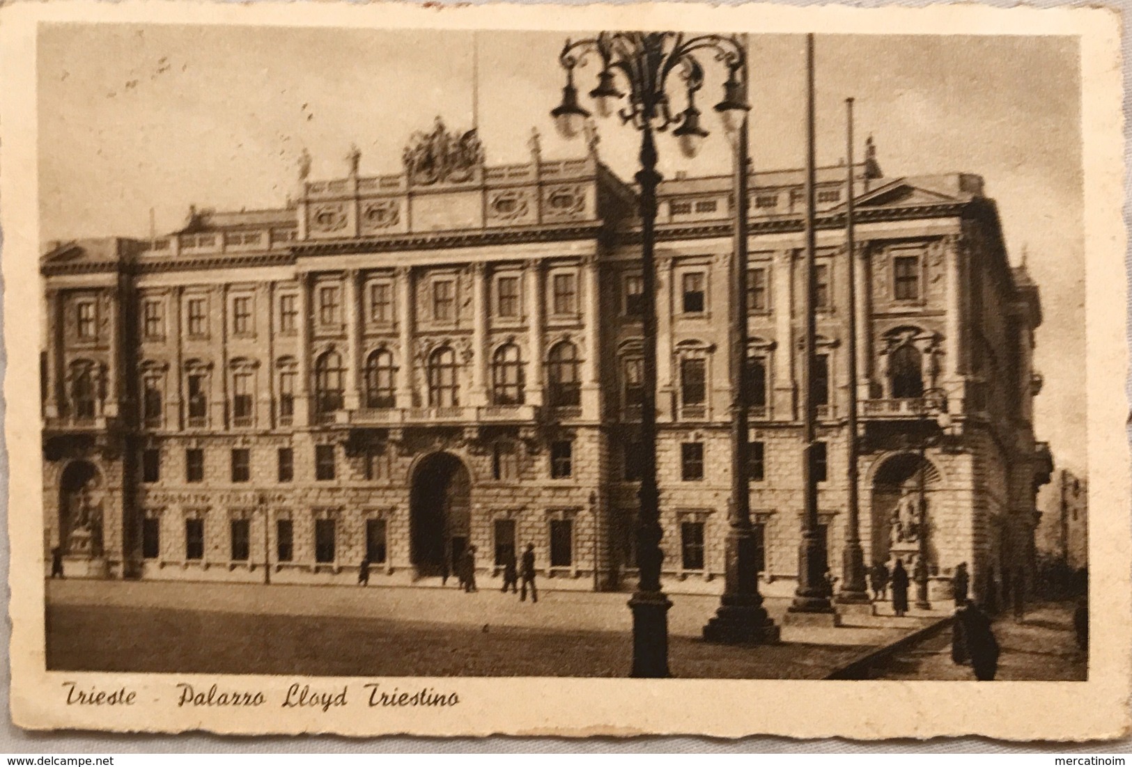 Trento Piazza Vittorio Emanuele III Viaggiata - Trento