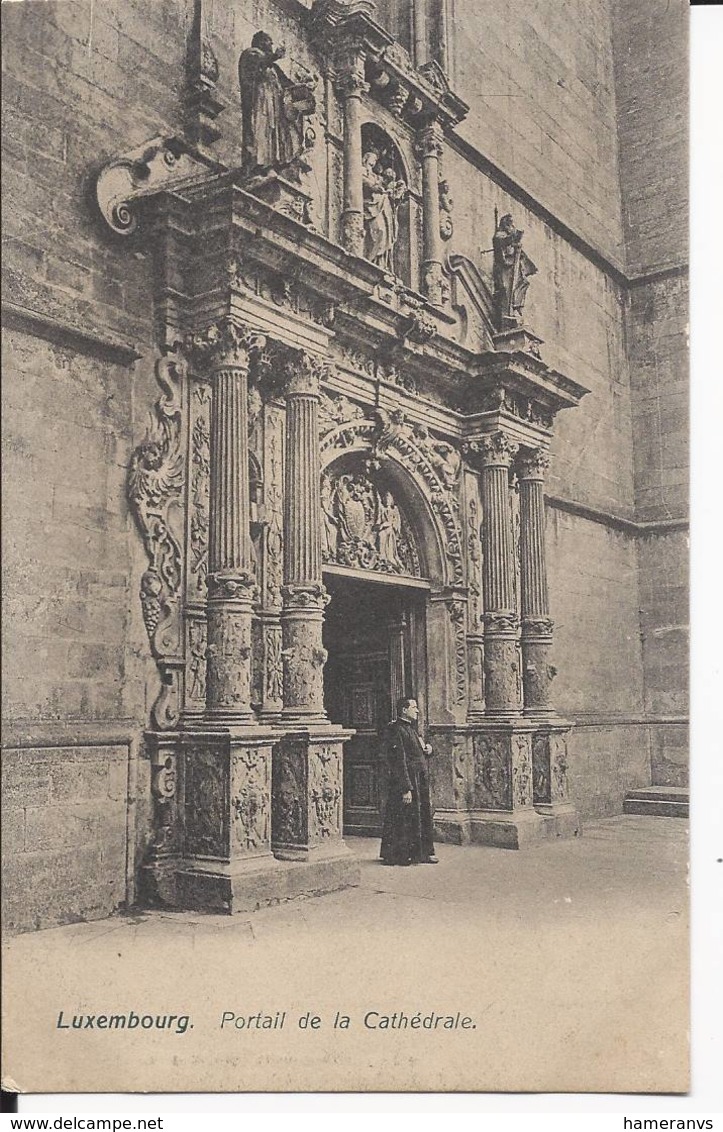 Luxembourg - Portrait De La Cathèdrale - HP1282 - Lussemburgo - Città