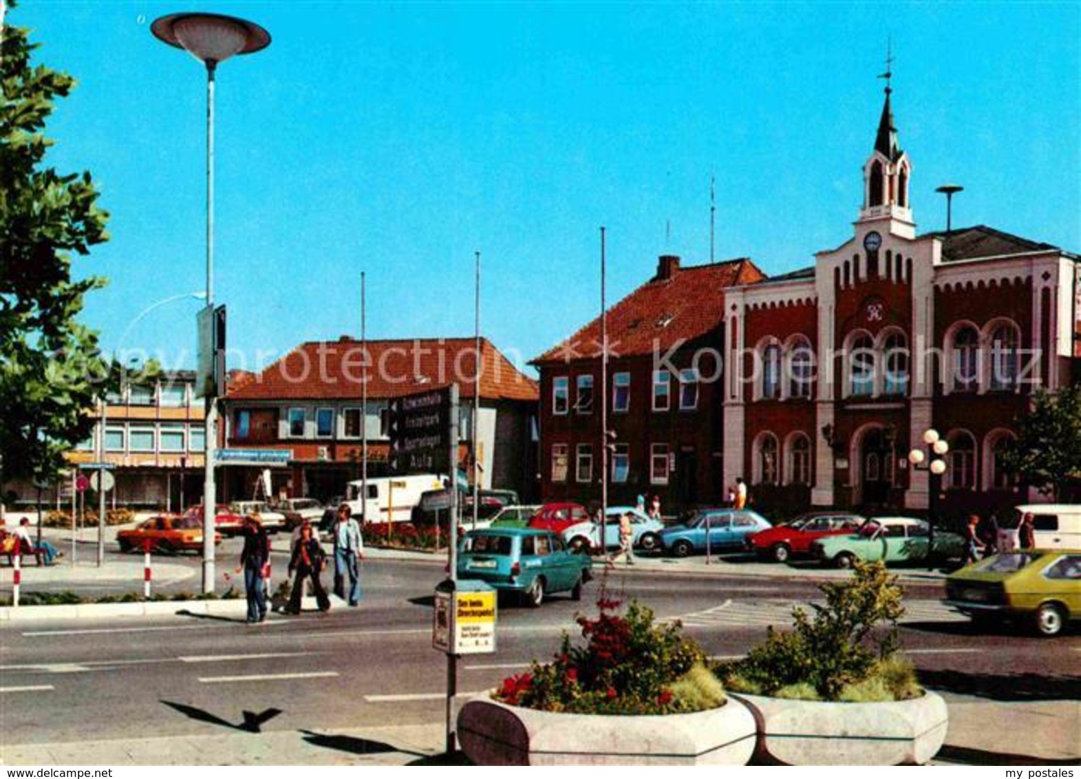 72886885 Oldenburg Holstein Markt Und Rathaus Oldenburg In Holstein - Oldenburg (Holstein)