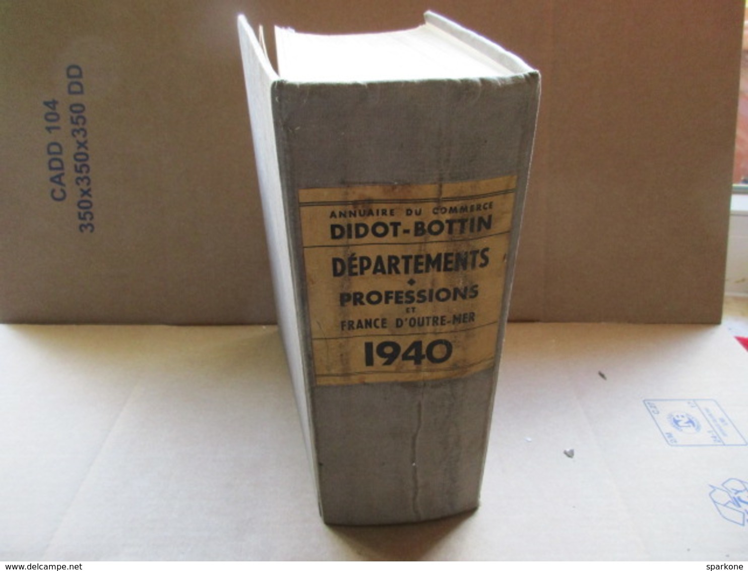 Annuaire Du Commerce / Didot-Bottin / Départements + Professions Et France D'Outre Mer De 1940 - Telefonbücher