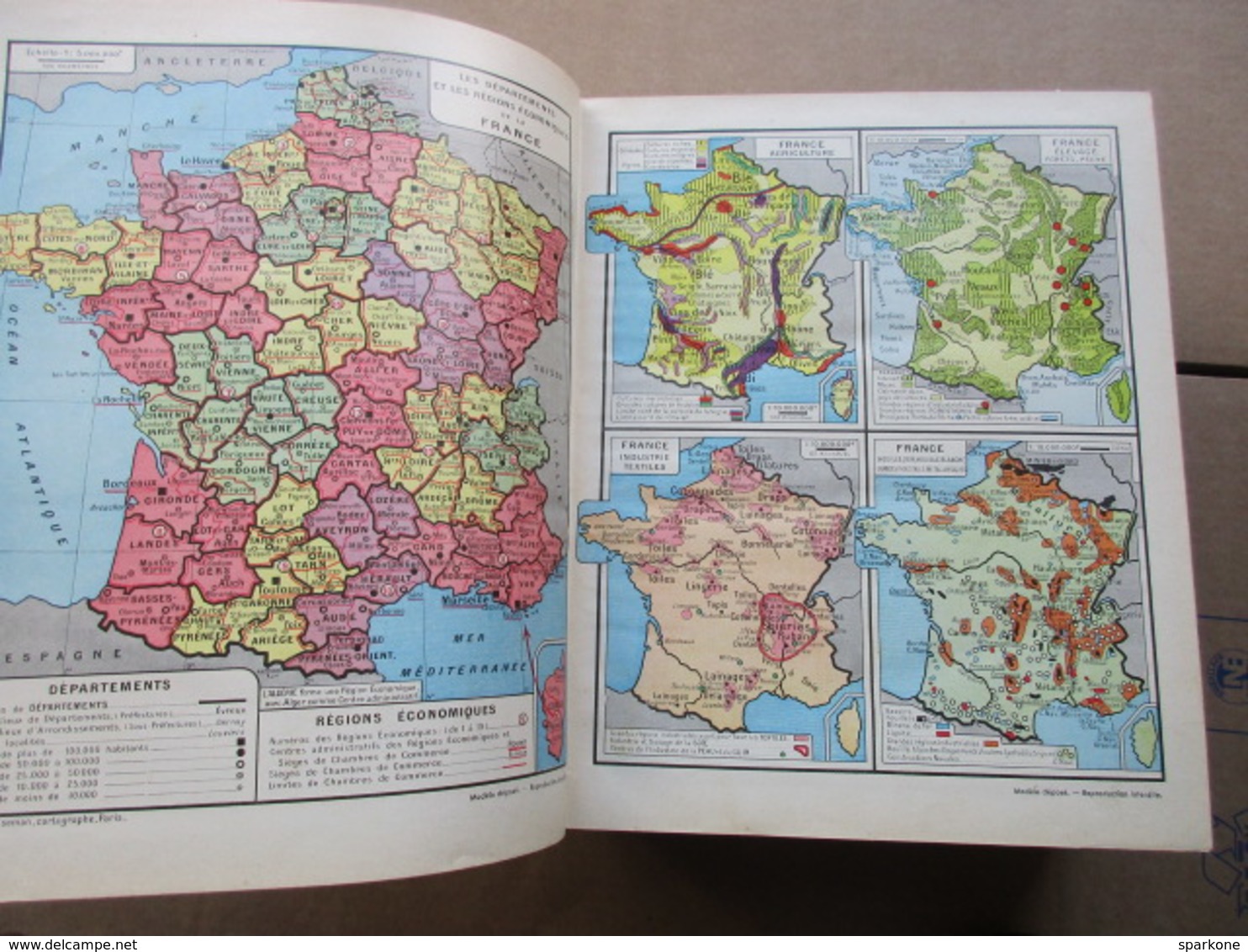 Annuaire du Commerce / Didot-Bottin / Départements + Professions et France d'Outre Mer de 1940