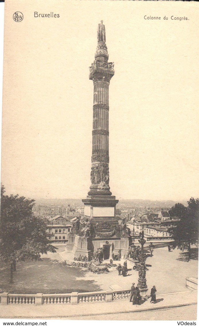 Bruxelles - CPA - Brussel - Colonne Du Congrès - Monumenti, Edifici