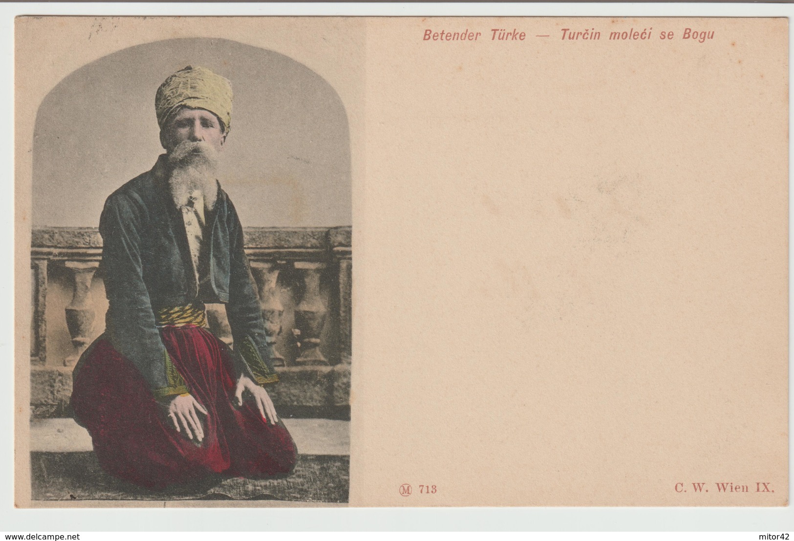 4-Bosnia Erzegovina-tipi-costumi-storia Postale:5 Heller P.M.isolato-v.1902 X L'estero:Ragusa-Sicilia-Italia - Bosnië En Herzegovina