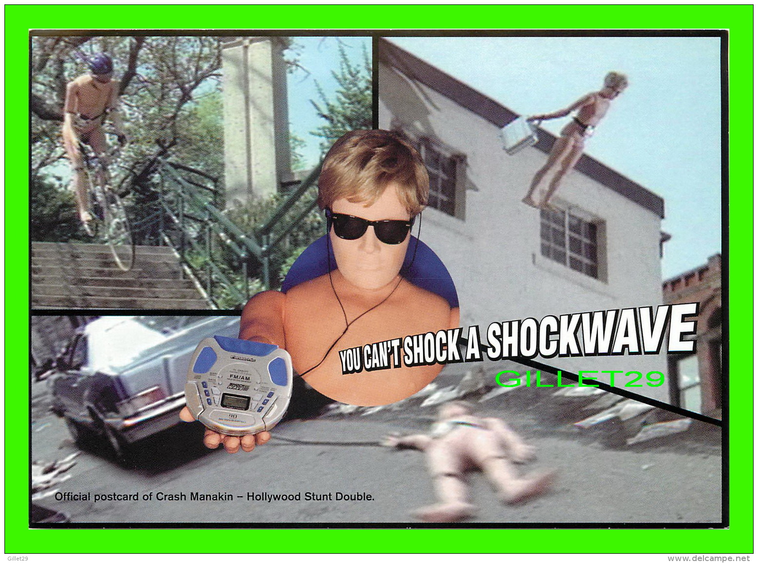 ADVERTISING - PUBLICITÉ - PANASONIC, SHOCK WAVE -  AM/FM DIGITAL TUNER - - Advertising