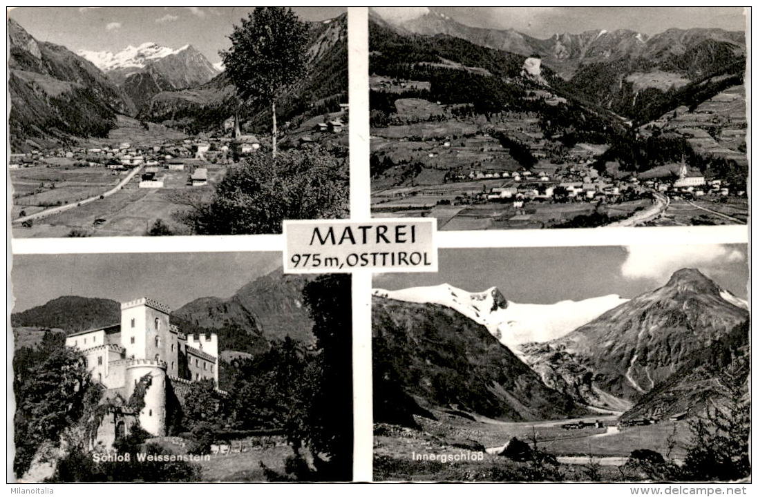 Matrei 975 M, Osttirol - 4 Bilder * 23. 8. 1956 - Matrei In Osttirol