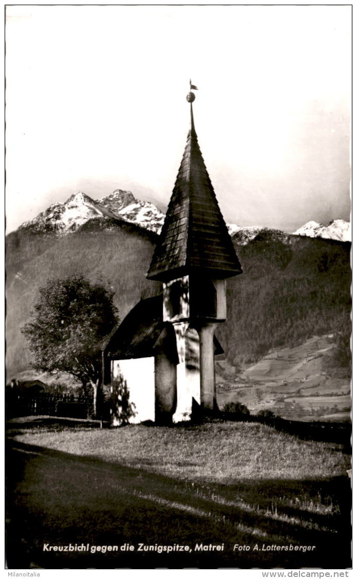 Kreuzbichl Gegen Die Zunigspitze, Matrei * Aug. 1962 - Matrei In Osttirol