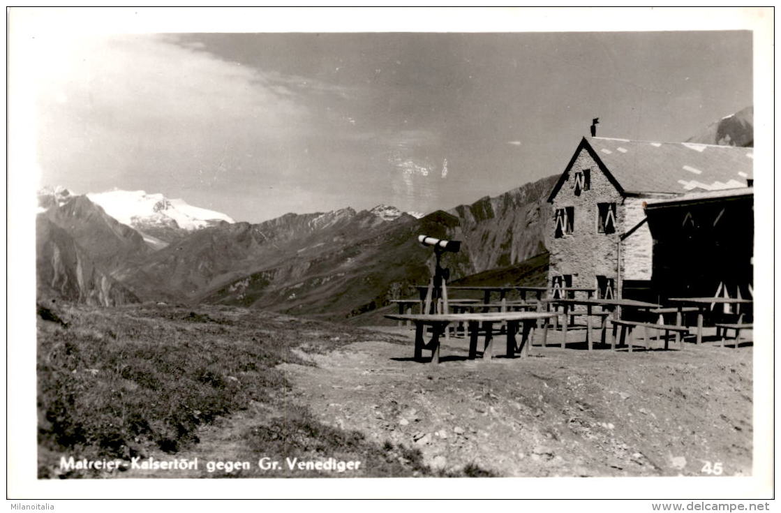 Matreier Kalsertörl Gegen Gr. Venediger (45) * 26. Aug. 1952 - Matrei In Osttirol