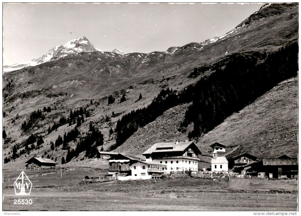 Matreier Tauernhaus 1501 M (25530) * Aug. 1962 - Matrei In Osttirol